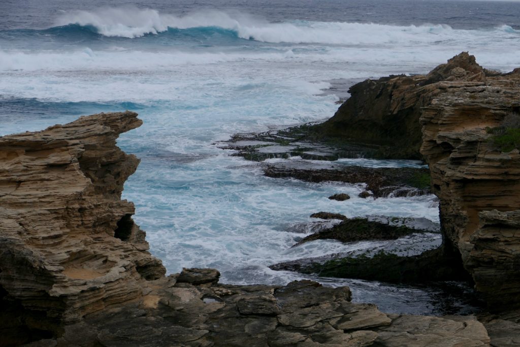 Near Rottnest's West End, early August 2016