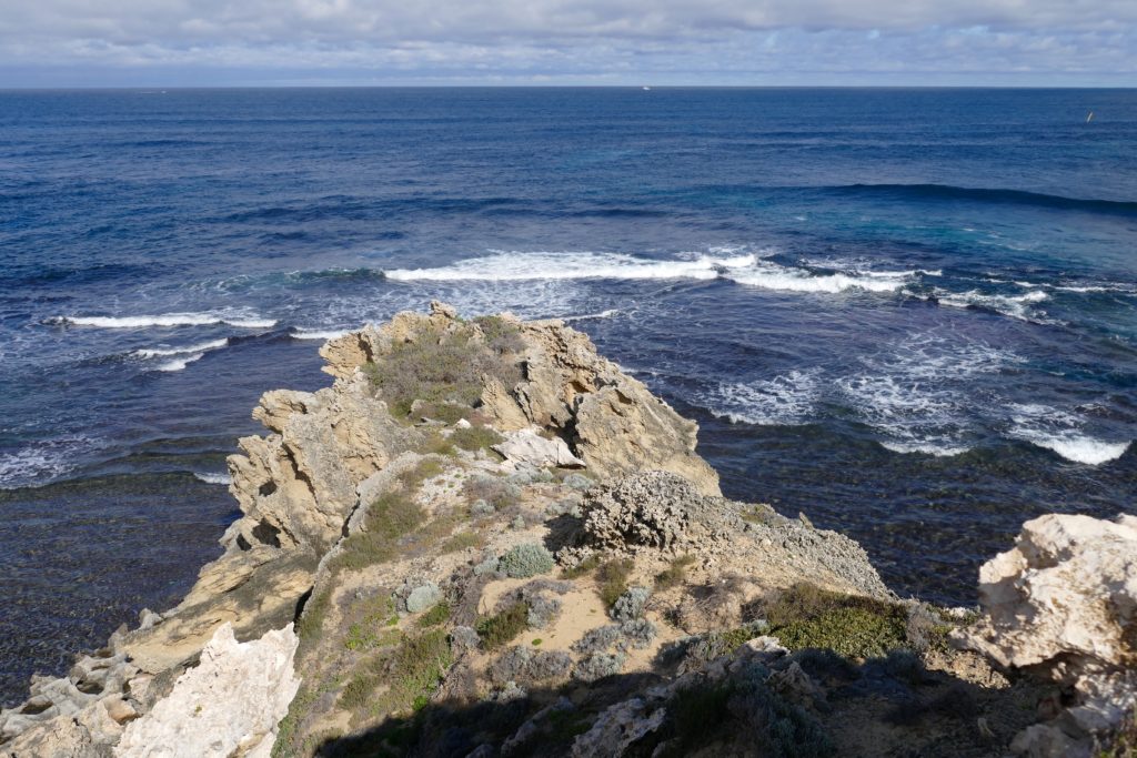 Parker Point, south side of Rottnest. All photos copyright Doug Spencer.