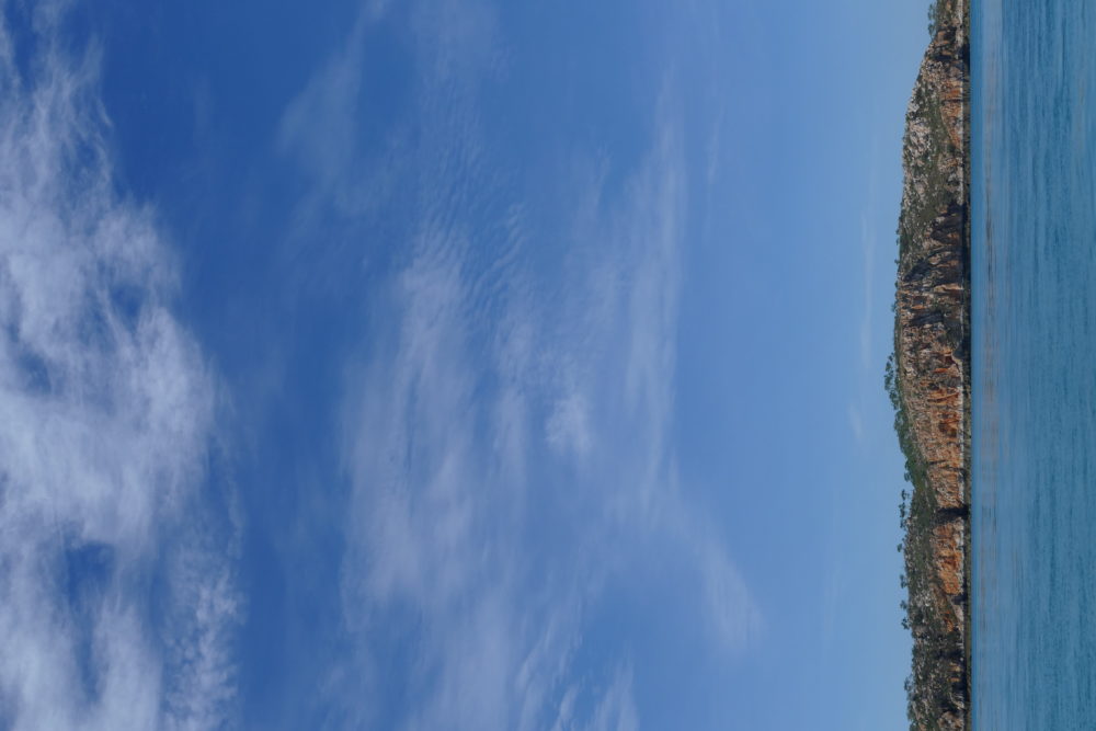 Mid-morning, Buccaneer Archipelago. All photos copyright Doug Spencer.