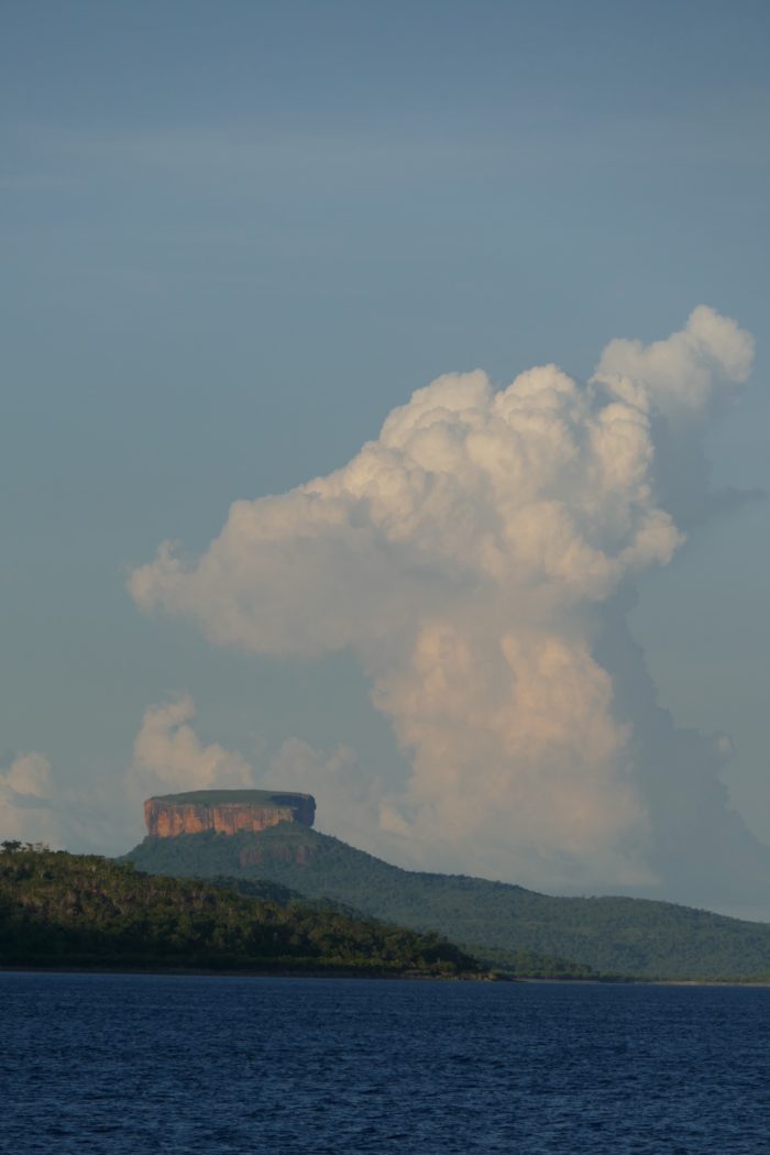 Thunderhead building, Mt Trafalgar. All photos copyright Doug Spencer.