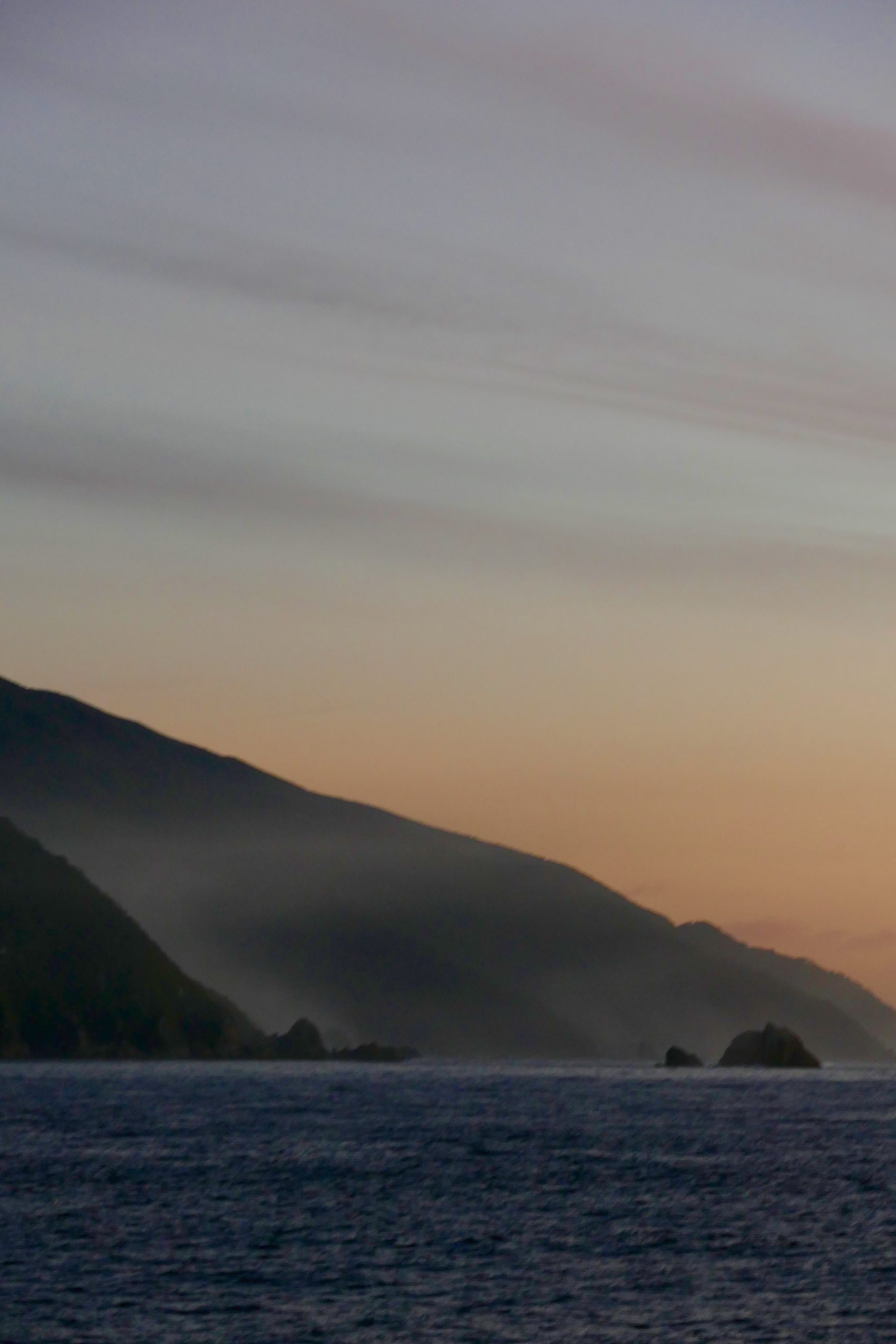 Ocean meets fiord: Doubtful Sound. All photos copyright Doug Spencer.