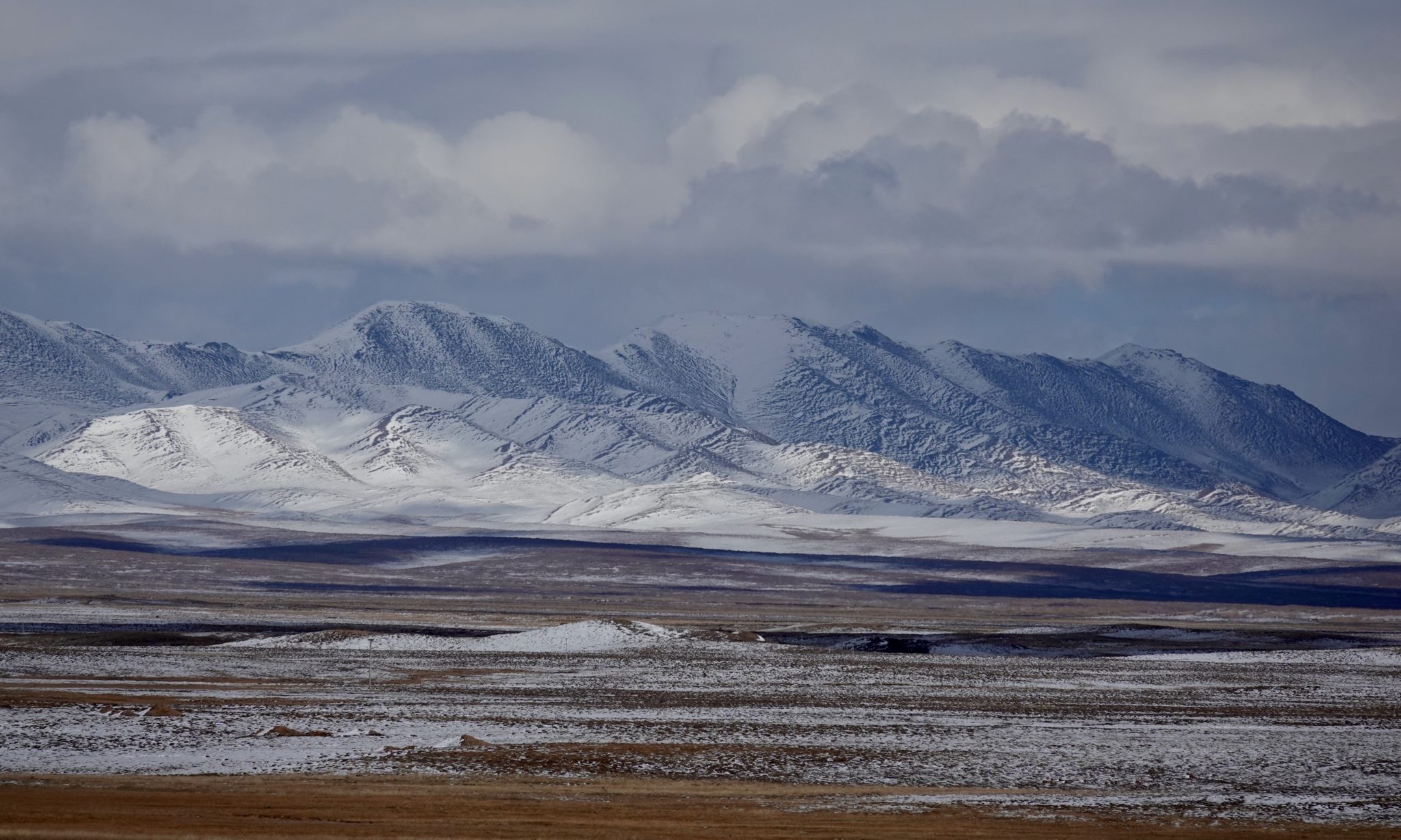 Tibetan Plateau, near Maduo.