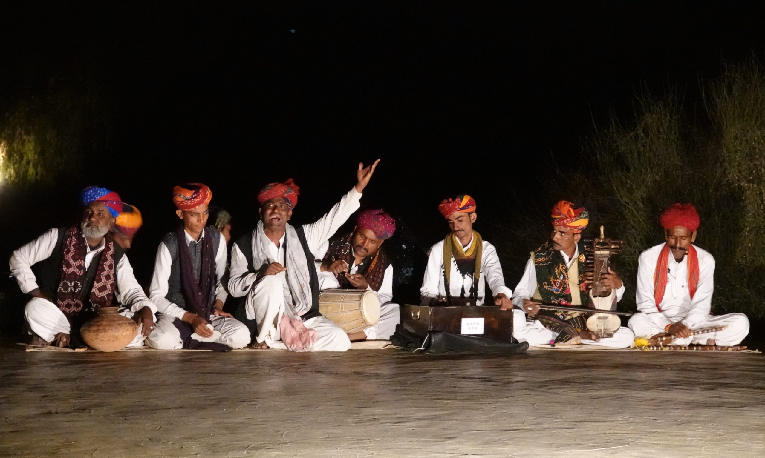 Musicians, Thar Desert