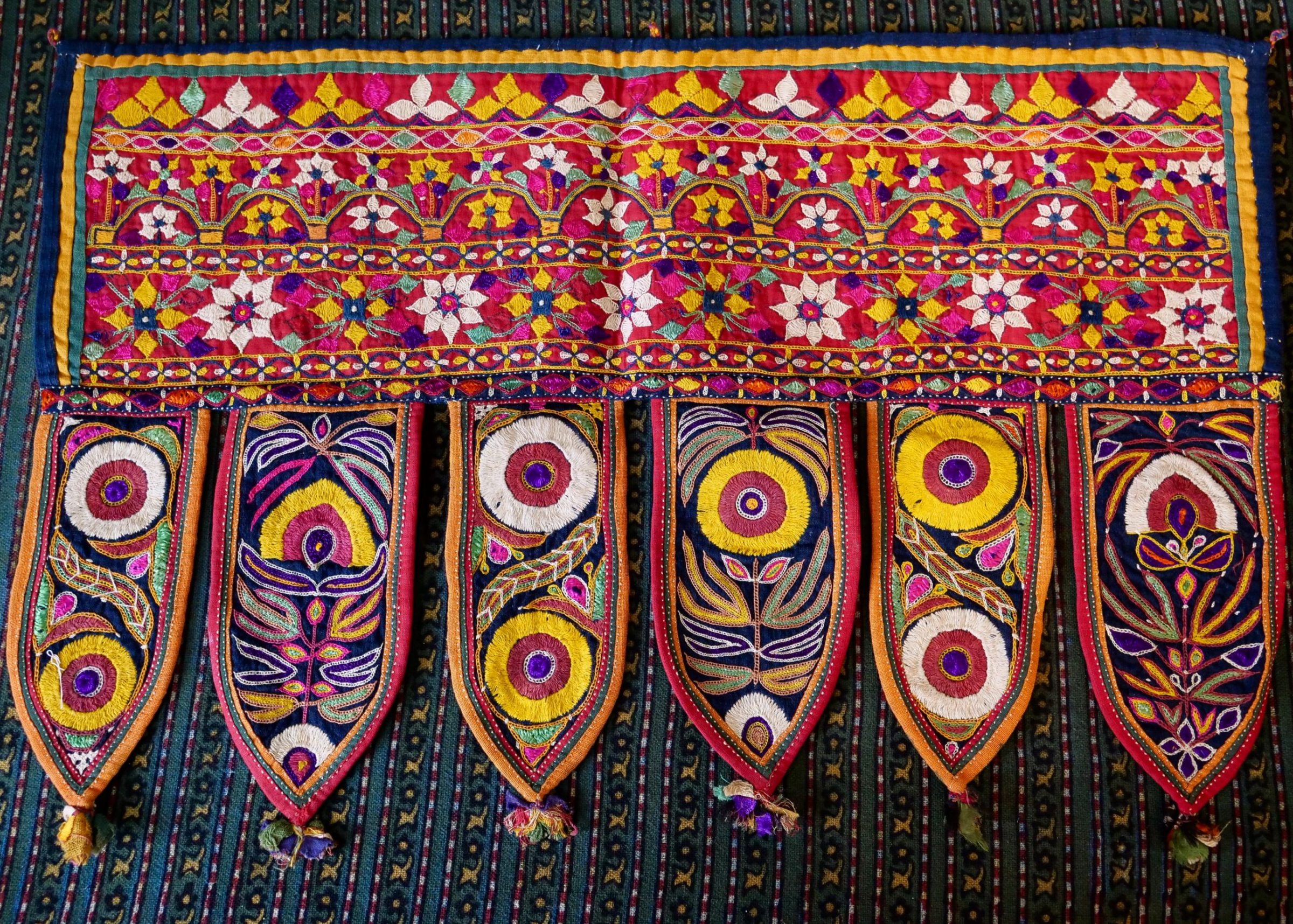 Embroidery, Gujurat.