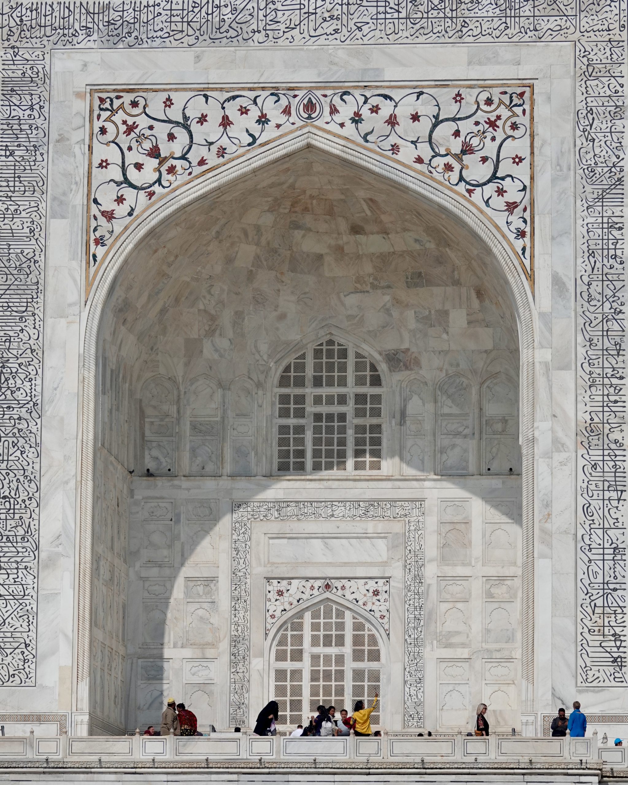 Taj Mahal (detail)